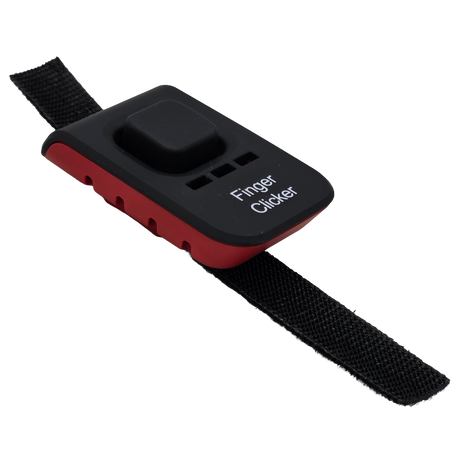 E-Collar Technologies Red Educator Finger Clicker Dog Training Front