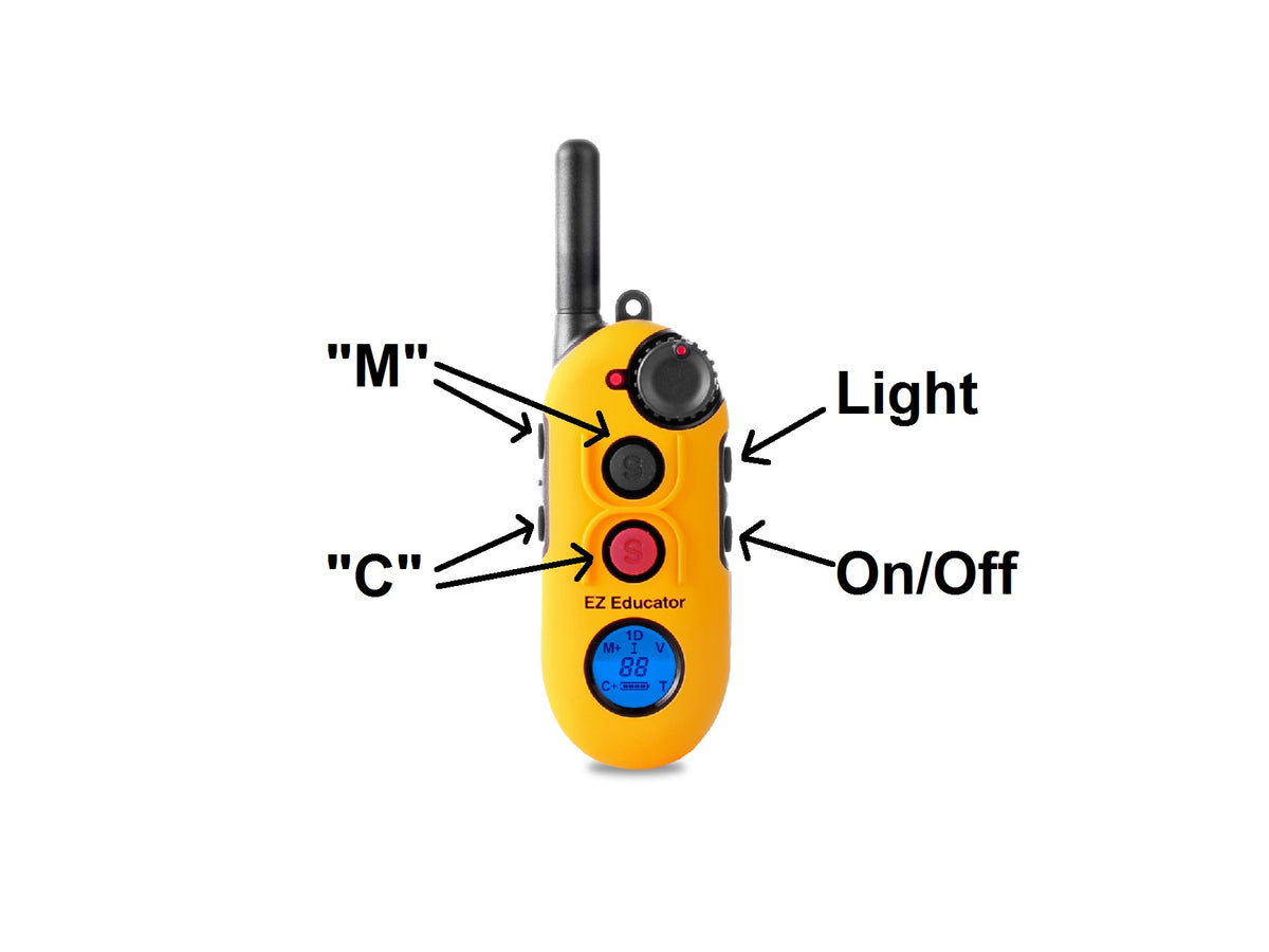 E-collar technologies EZ-900 Dog Training Remote Collar