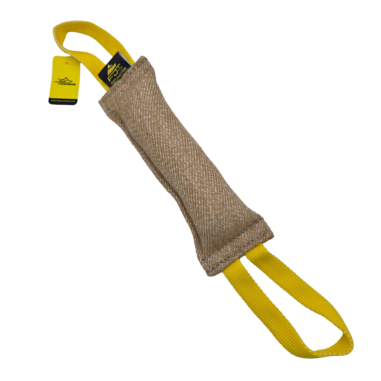 FDT Heavy Duty Jute Bite Training Tug For Dogs