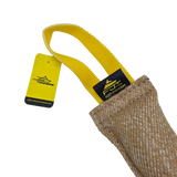 FDT nylon bite tug handle closeup