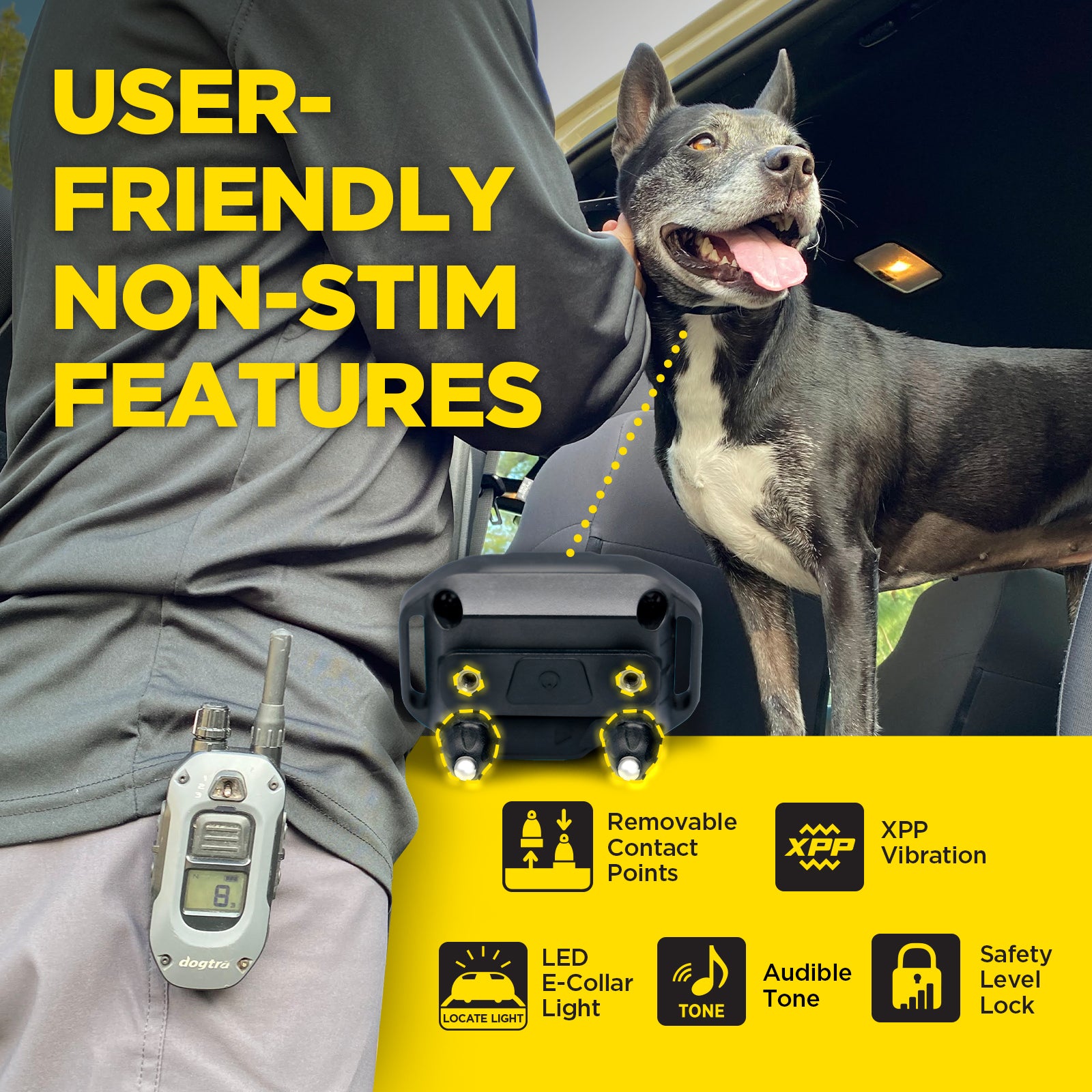 Dogtra | 280X Waterproof Remote Electronic Dog K9 Training Collar