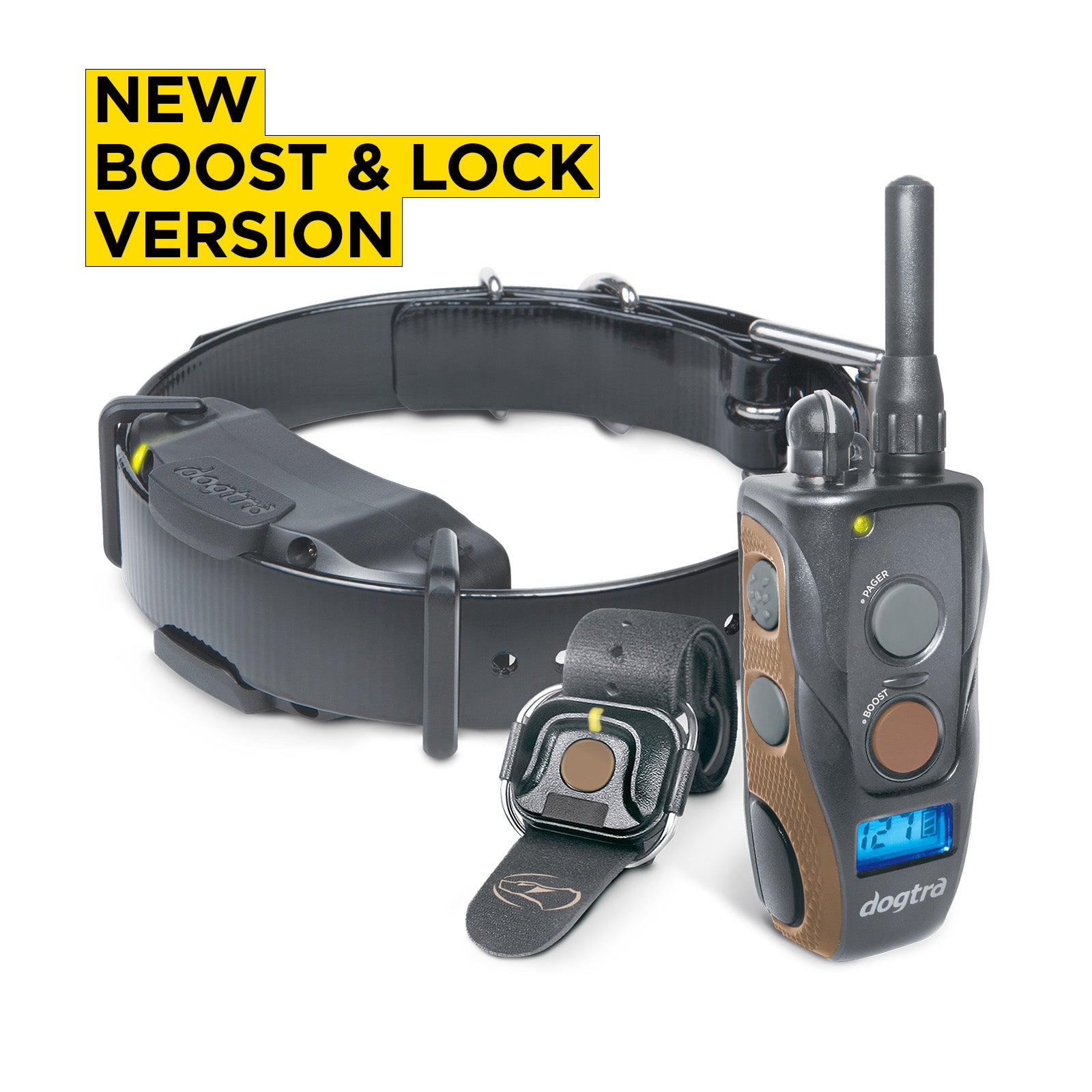 Dogtra 1900S Handsfree Plus Boost Lock Remote Dog Training