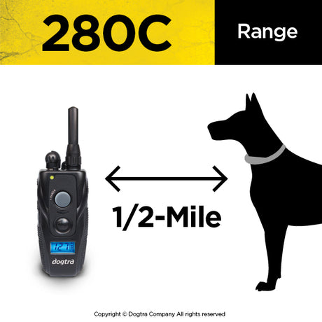 dogtra 280C Remote dog training e-collar