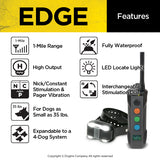 Dogtra Edge Remote Dog Training E-Collar