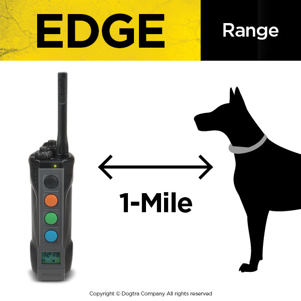 Dogtra Edge Remote Dog Training E-Collar