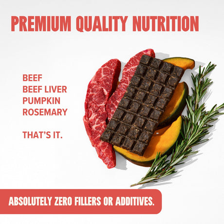 Ryoken Beef Training Protein Bar Features