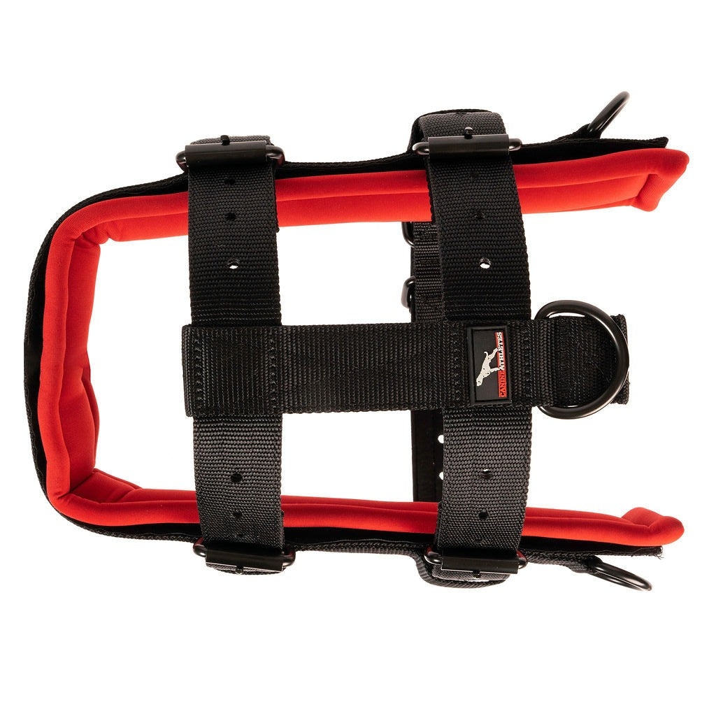 Canine Atheltes Elite-HD V3 Working Dog Pulling Harness