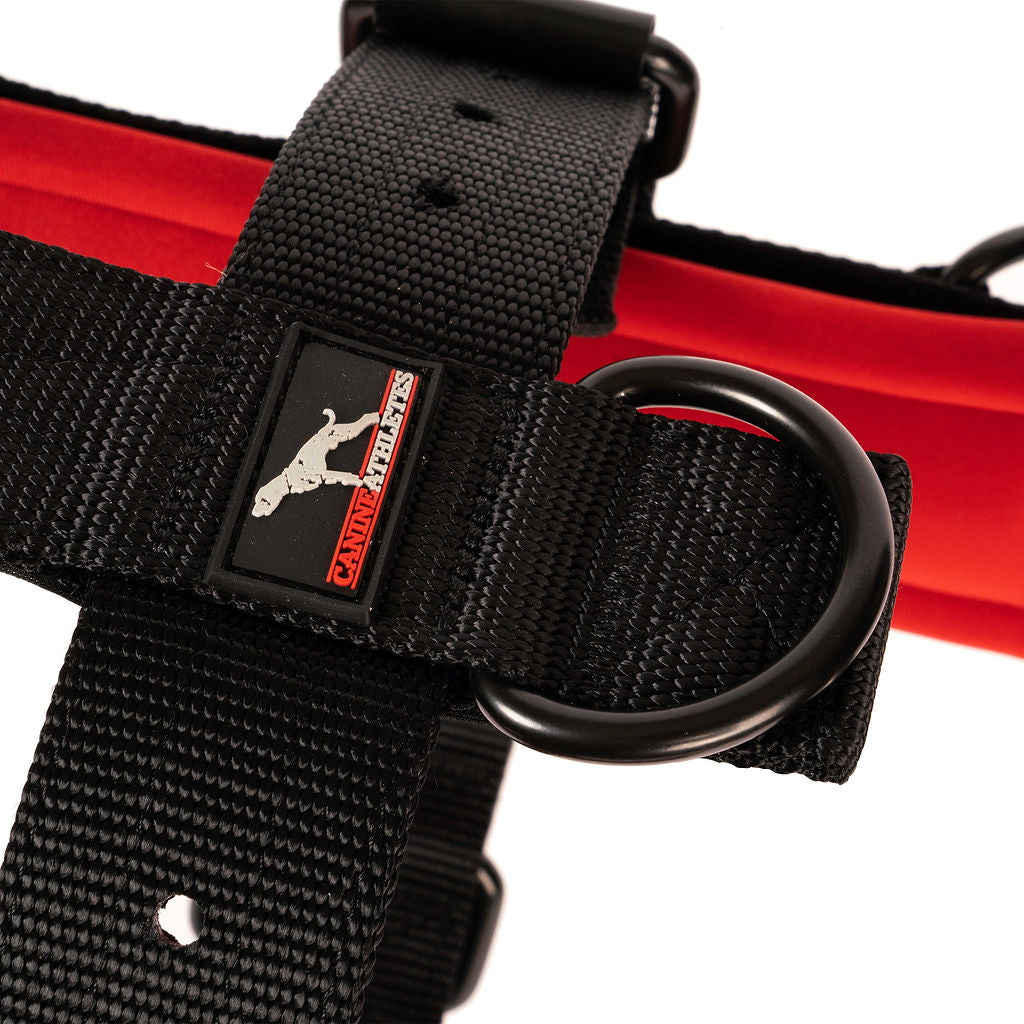 Canine Atheltes Elite-HD V3 Working Dog Pulling Harness