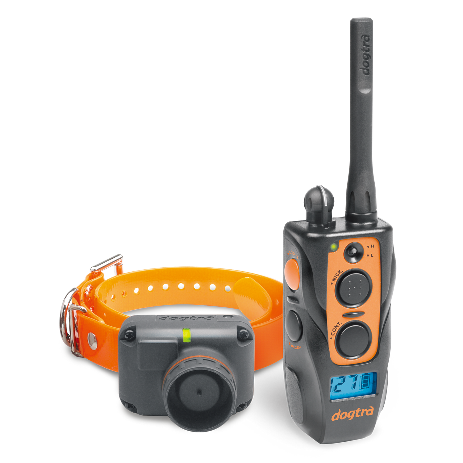 Dogtra 2700 T&B Remote Hunting Dog Training & Beeper Collar Dogtra 2700 T&B Remote Hunting Dog Training & Beeper Collar