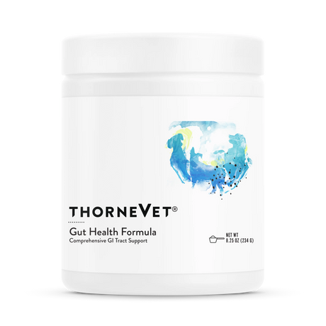 ThorneVet Gut Health Formula Vitamin Supplement Pills For Dogs Front