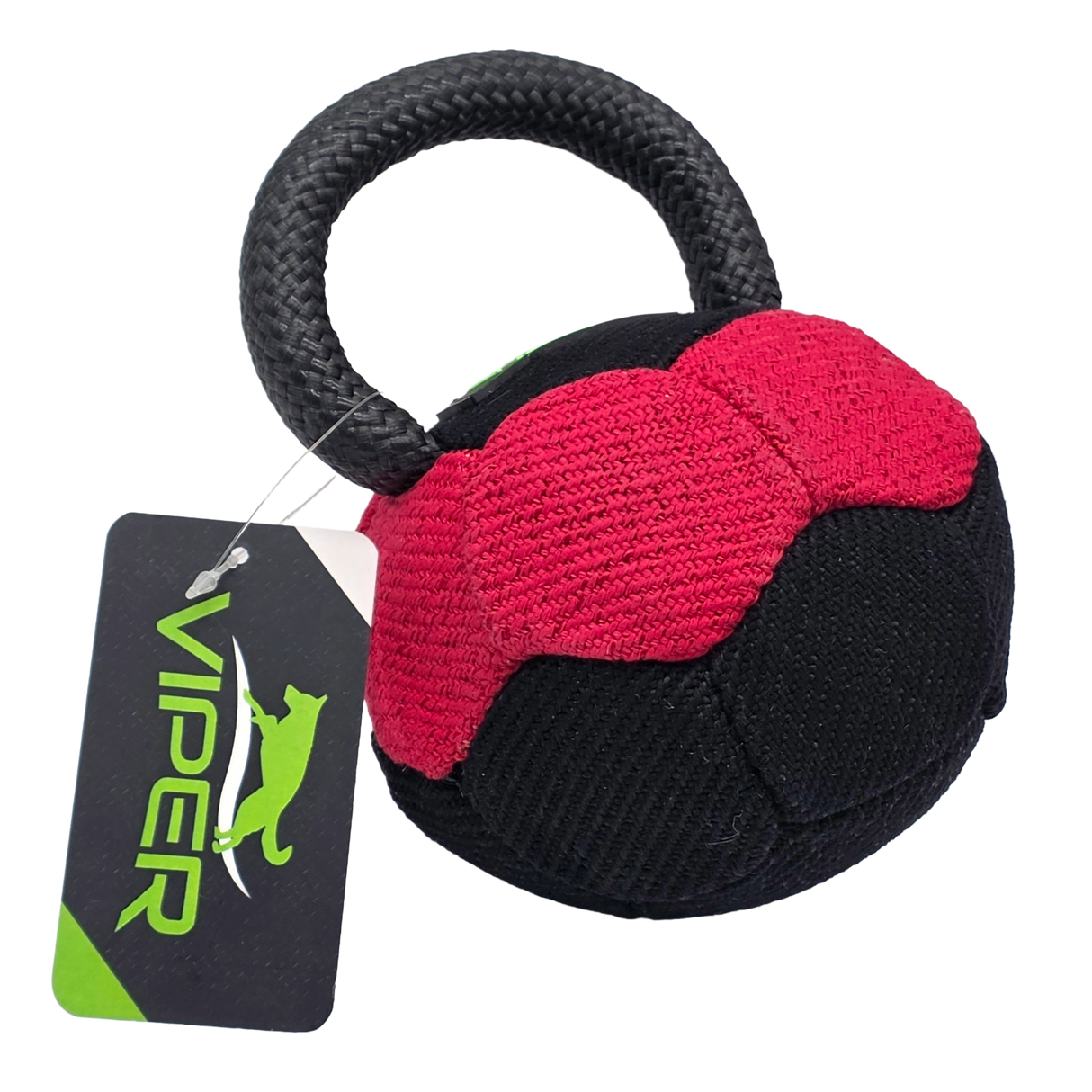 Viper-K9-French-Linen-Dog-Training-Reward-Ball-Tug-Toy