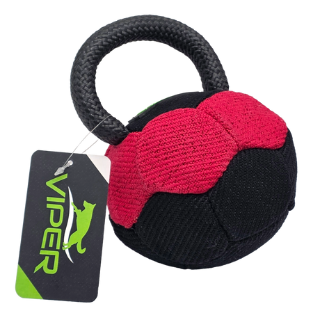 Viper-K9-French-Linen-Dog-Training-Reward-Ball-Tug-Toy