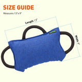 dogline-viper-french-linen-k9-dog-bite-pillow-size-guide