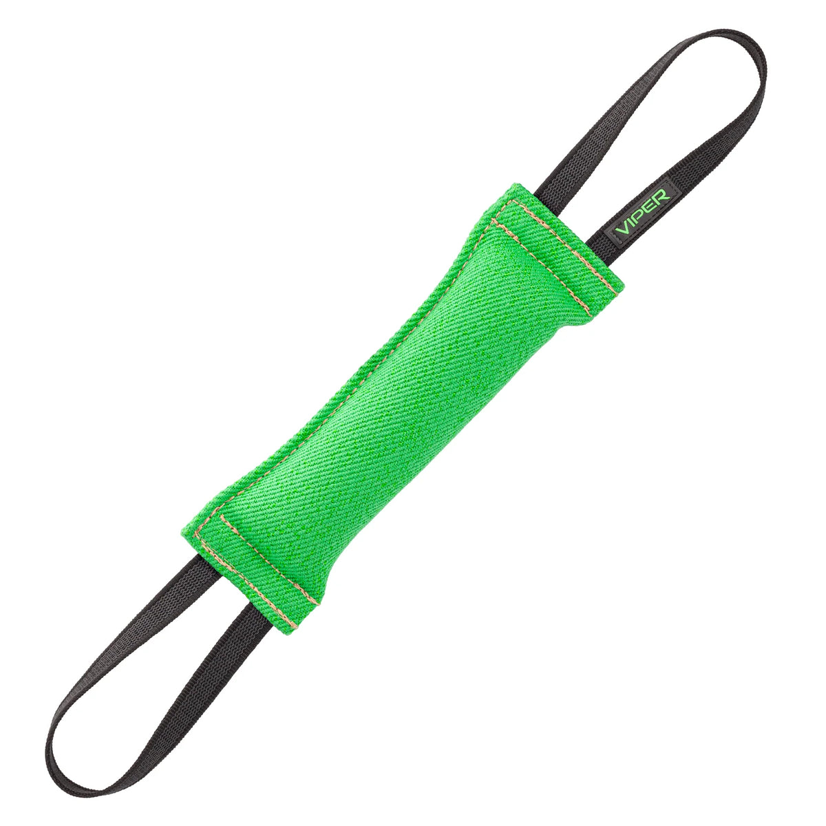 Viper K9 Two Handle Heavy Duty Bite Tug For Dogs Green
