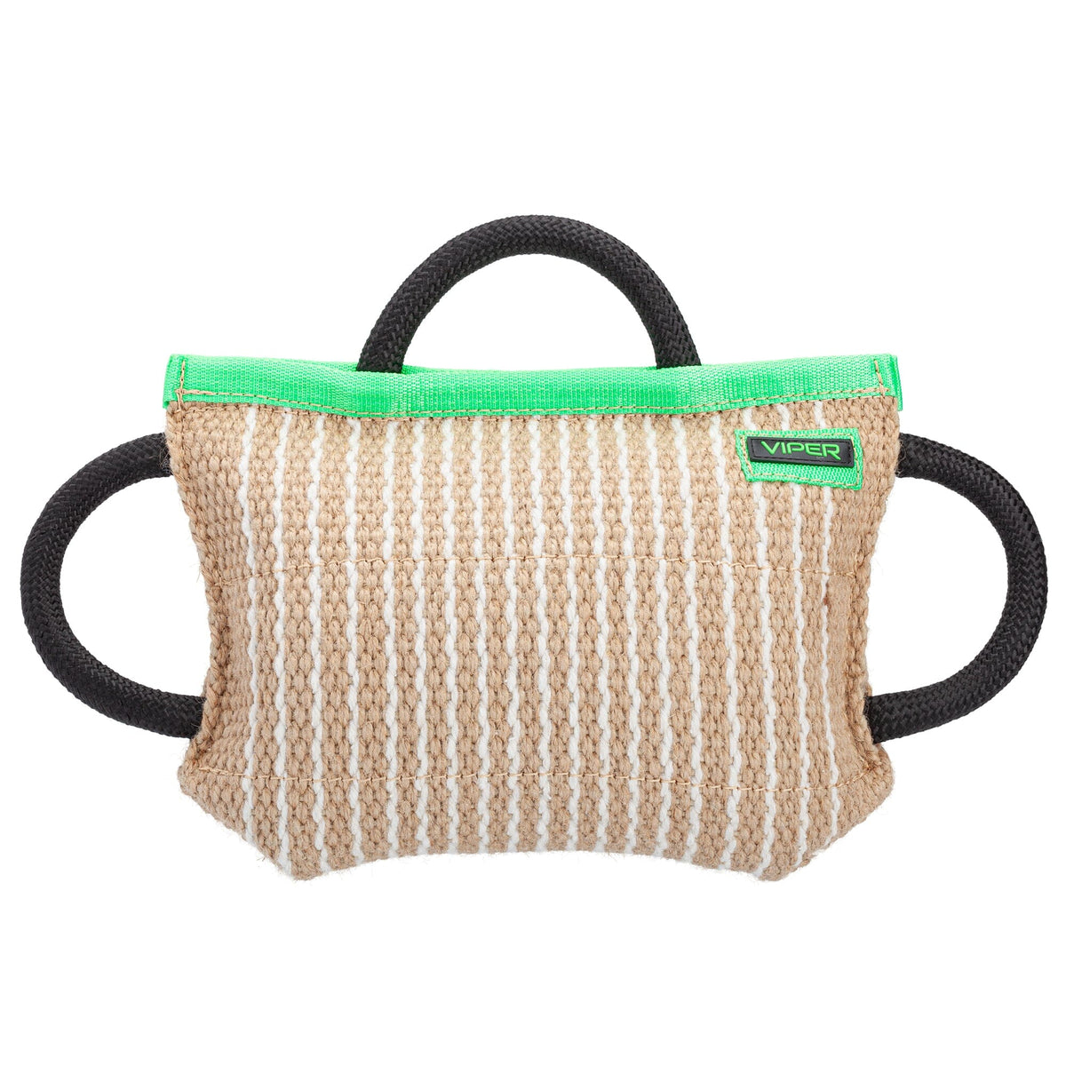 Viper-k9-jute-dog-Bite-pillow-tug-toy
