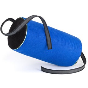 Viper-K9-French-linen-cylinder-round-bite-roll-training-tug