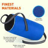 Viper-K9-French-linen-cylinder-round-bite-roll-training-tug-infographic