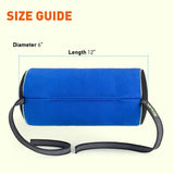 Viper-K9-French-linen-cylinder-round-bite-roll-training-tug-size-graphic