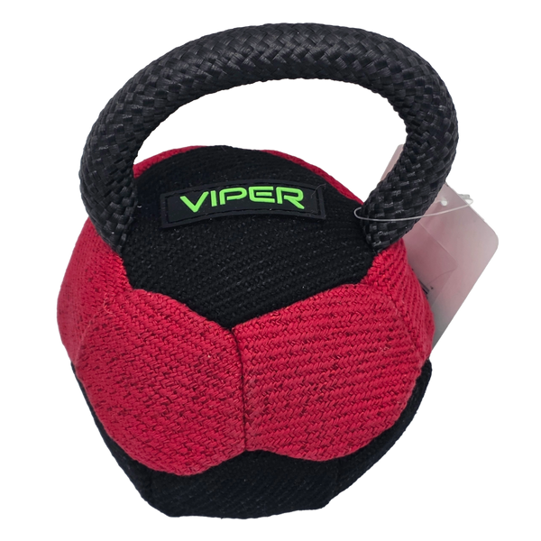 Viper K9 1-Handle French Linen Reward Ball Tug – Canine Athletes