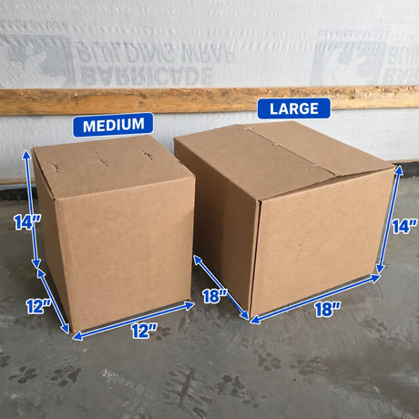 canine athletes red cedar ribbons box sizes