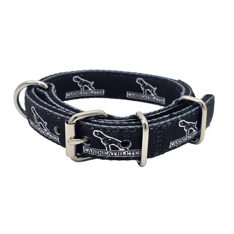 canine athletes 1 inch small breed puppy dog collar