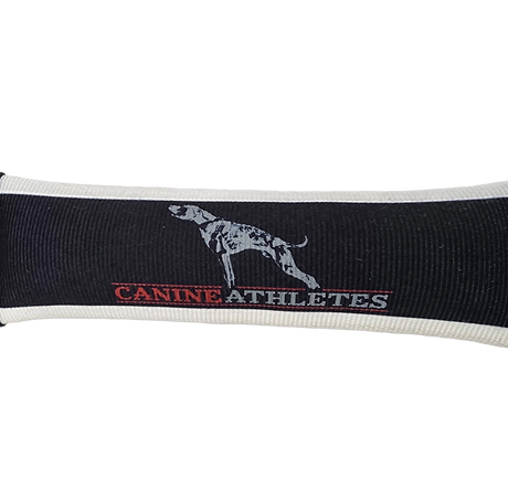 canine athletes heavy duty bite tug toy closeup