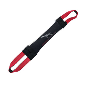 canine athletes dual handle firehose bite tug toy for dogs