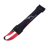 canine athletes 12 inch single handle dog tug chew toy