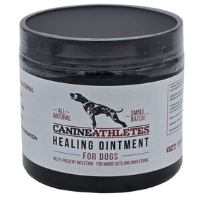 Canine Athletes All-Natural Healing Ointment for dogs front