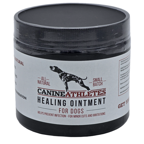 Canine Athletes All-Natural Healing Ointment for dogs front