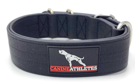 Canine Athletes Waterproof AP-Sport Dog Collar Black
