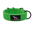 Canine Athletes AP Sport Waterproof Working Dog Collar Lime Green