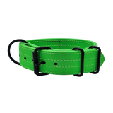 Canine Athletes AP-Sport Working Dog Collar Lime Green Back