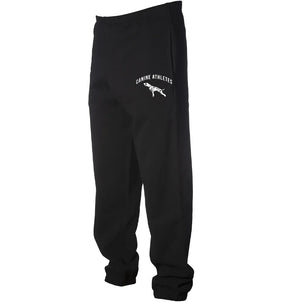 canine-athletes-varsity-arch-black-joggers-sweatpants