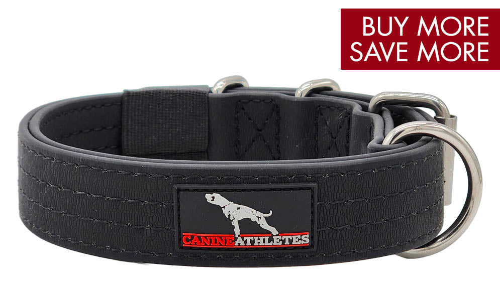 canine-athletes-ap-sport-waterproof-dog-collar-1.5-black-feature