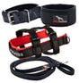 canine athletes elite hd premier competition working dog bundle black camo crimson