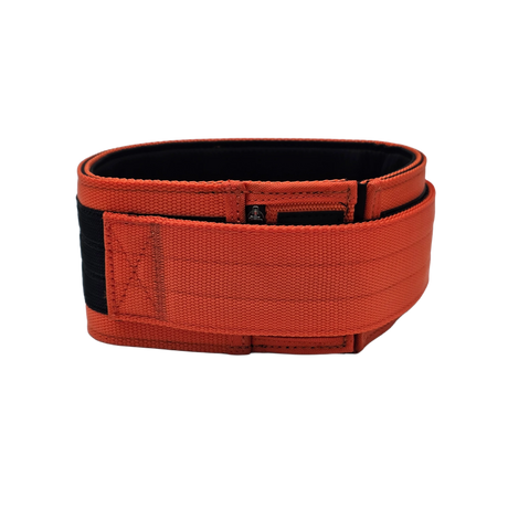 Canine Athletes Elite-HD Weighted Dog Training Exercise Collar Orange Back