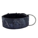 canine athletes elite max x2 comp 2.75 inch wide working dog collar black camo back