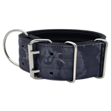 canine athletes elite max x2 comp 2.75 inch wide working dog collar black camo