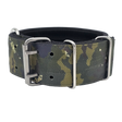 Canine Athletes Heavy Duty Wide Elite Max Working Dog Collar Green Camo