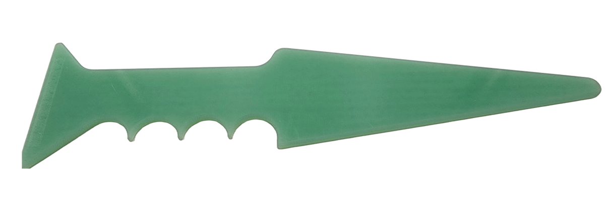 Canine Athletes Elite-HD Dog Parting Break Stick Green