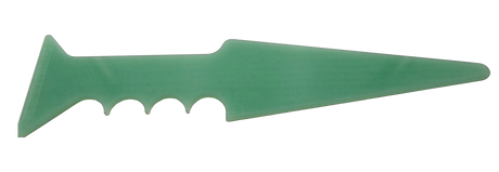Canine Athletes Elite-HD Dog Parting Break Stick Green