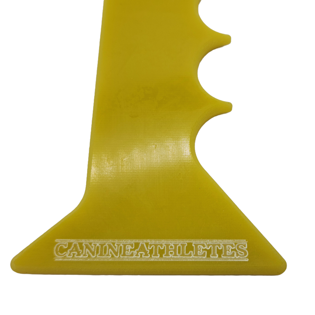 Canine Athletes Elite-HD Parting Break Stick Yellow closeup