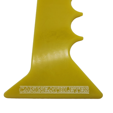 Canine Athletes Elite-HD Parting Break Stick Yellow closeup