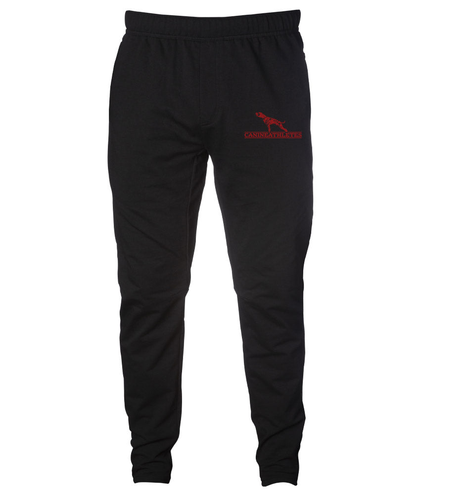 canine-athletes-embroidered-pants-front-shot