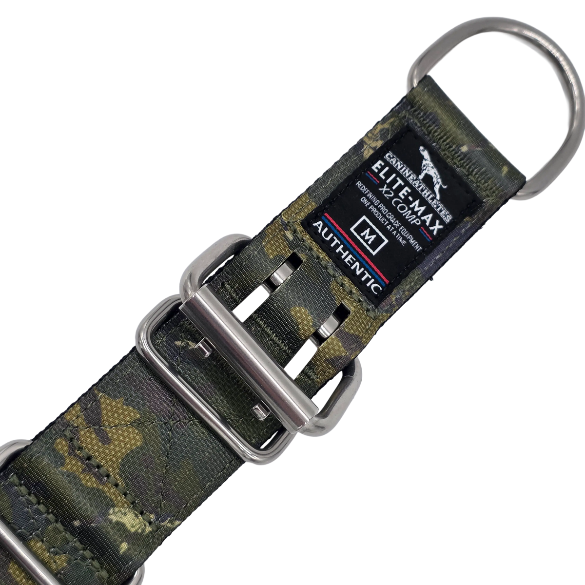 Canine Athletes 1.75" Extra Strong Working Dog Collar Buckle