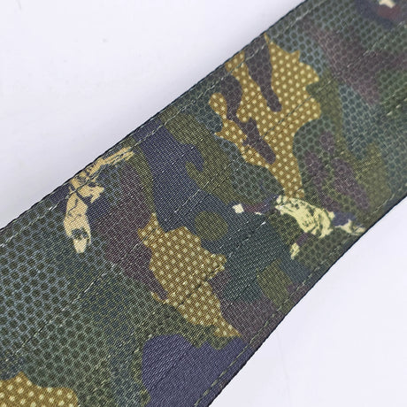 Canine Athletes Green Camo Print Dog Collar