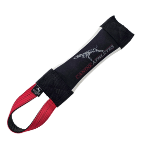 canine athletes 9 inch heavy duty pocket bite tug for dogs
