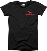 canine athletes home of champions shirt black front
