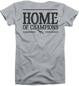 canine athletes home of champions shirt sport grey back